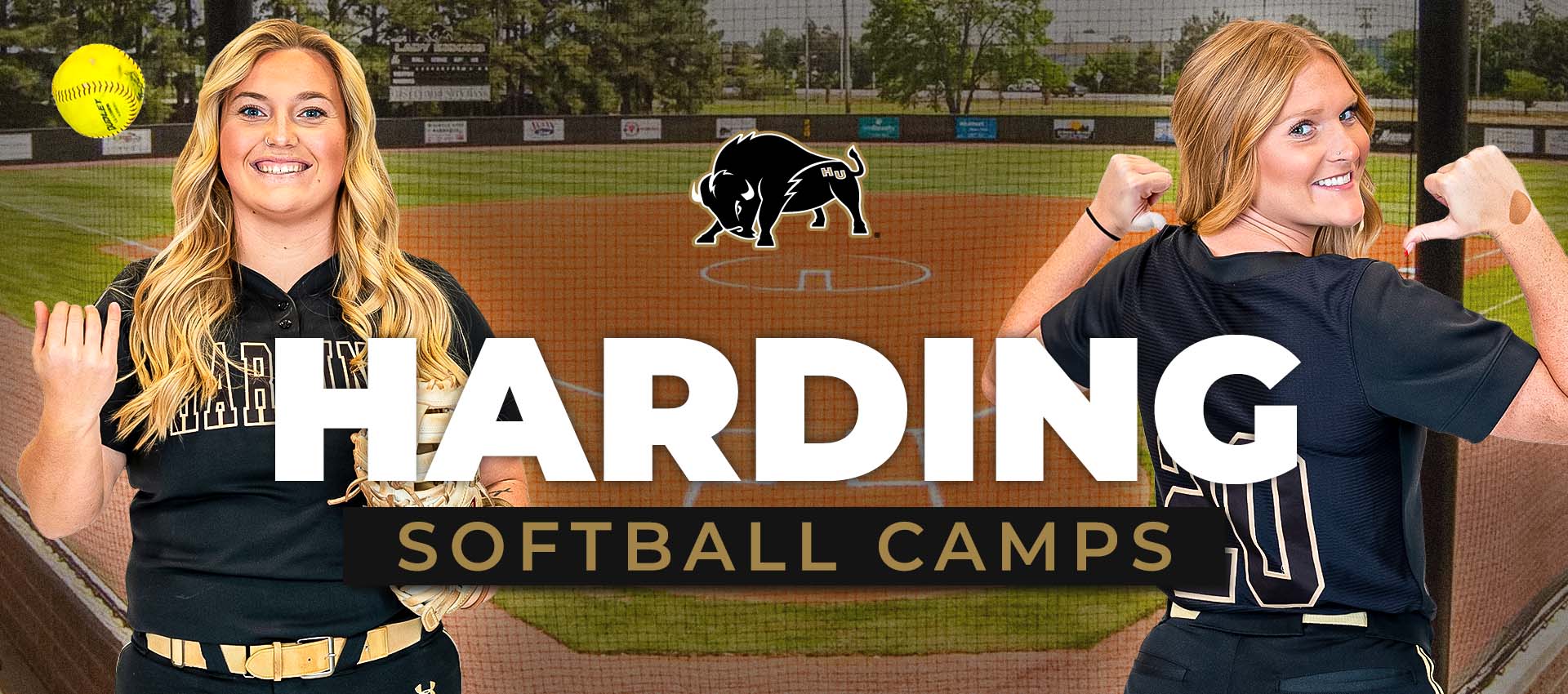 Harding Softball Camps